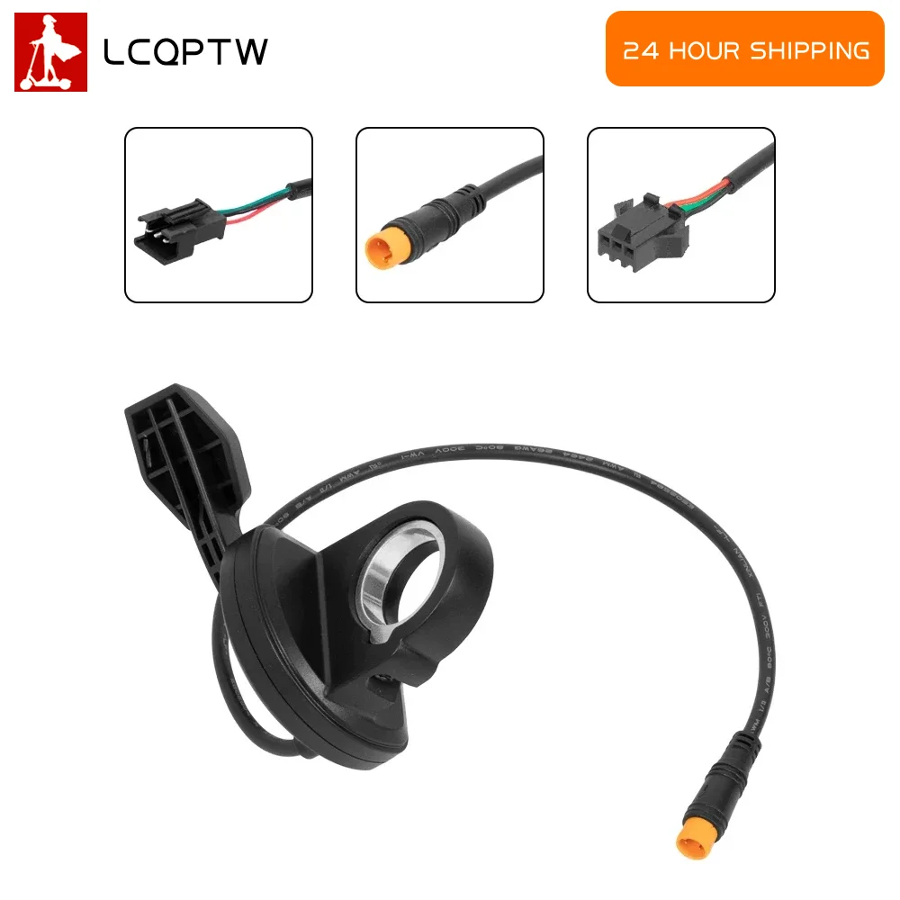 

Electric Scooter Universal 108X Thumb Throttle 24V 36V 48V 60V 72V Right Finger Accelerator Scooter Throttle Accessories Parts