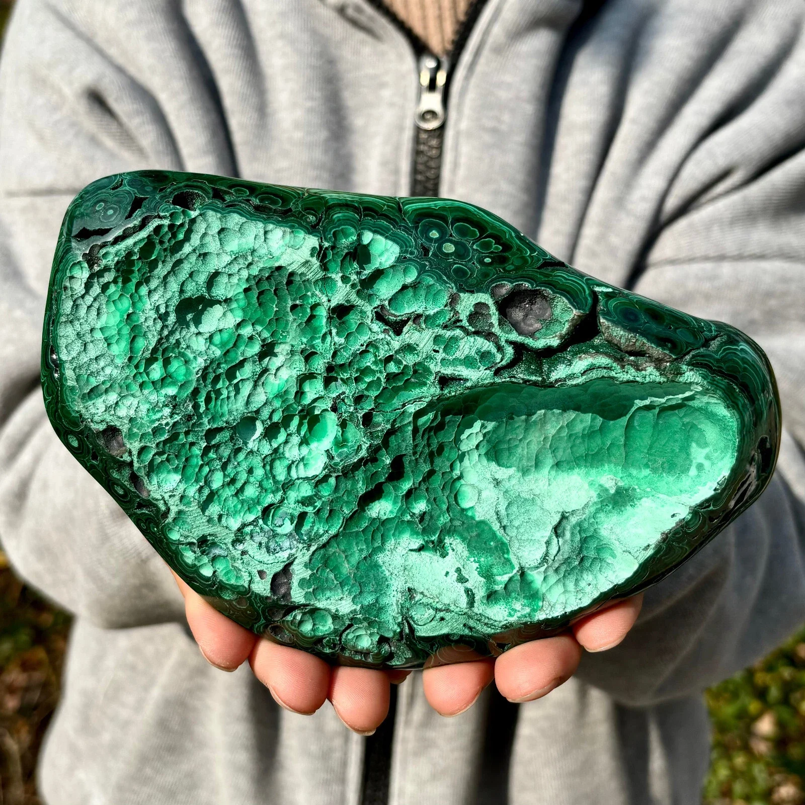 Natural Green Malachite Raw Stone,Polished,Quartz Crystal Green Cat's Eye Malachite,Ornaments,Mineral,Spiritual, Healing
