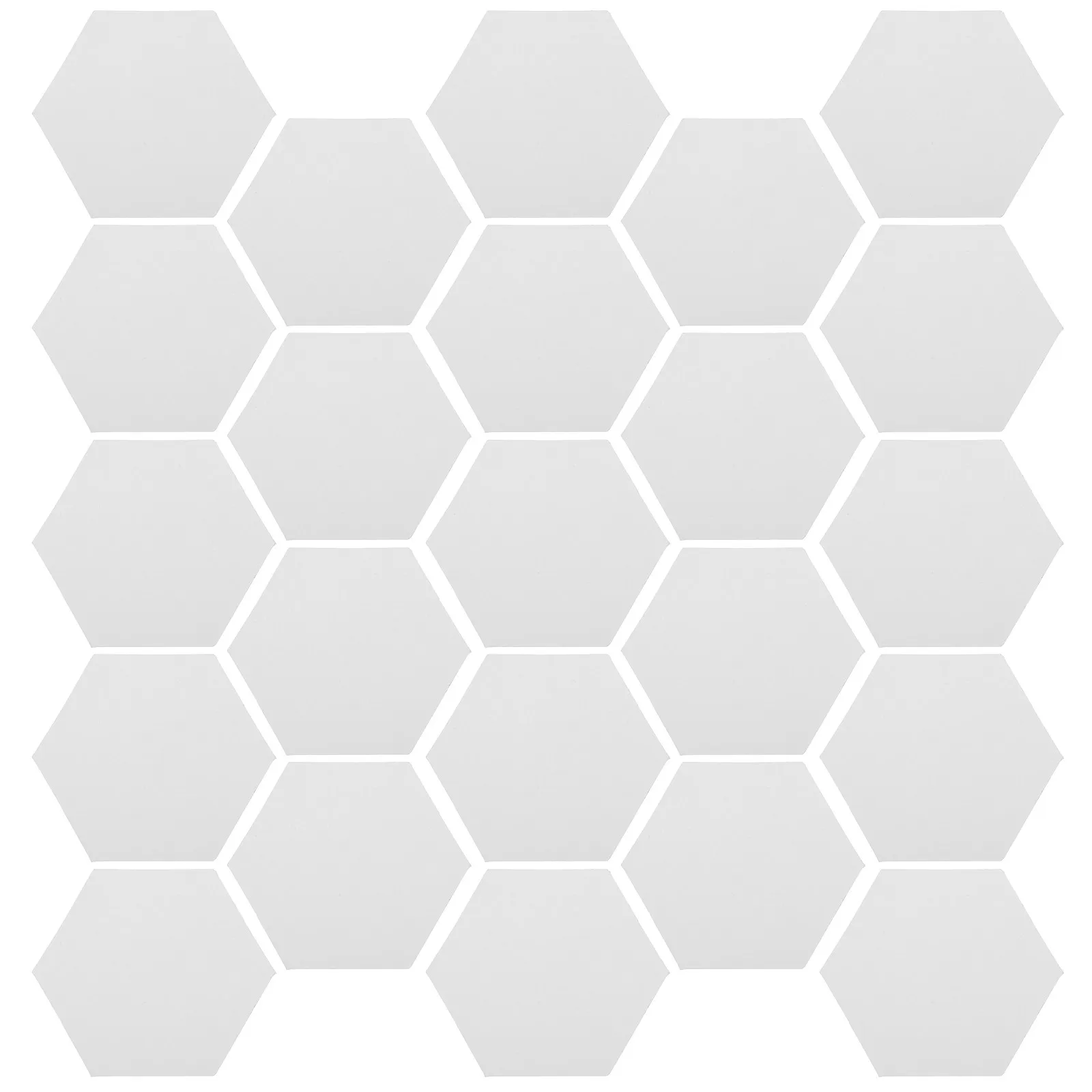 200Pcs Quilting Templates Hexagon Paper Piecing Patchwork Template Set Smooth Edge Accurate Shapes Ideal English Paper Piecing