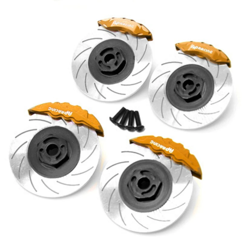 RC Car 4Pcs Aluminum Alloy Sport Edition Brake Disc For Sakura D3 D4 1/10 RC Drift Racing Car Upgrade Part