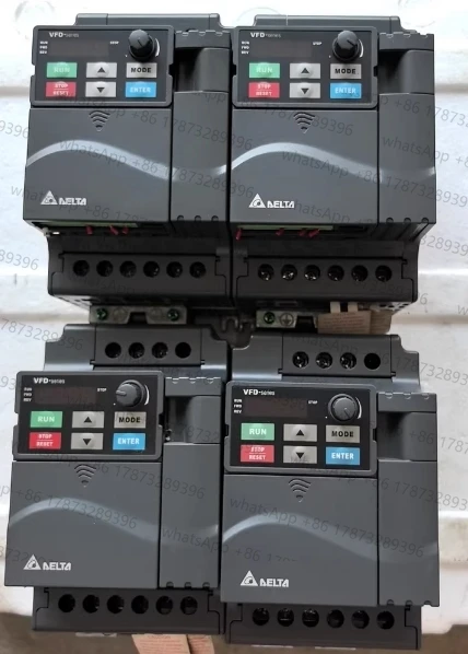 

Used VFD022E43A inverter 2.2KW 380V tested OK and shipped quickly