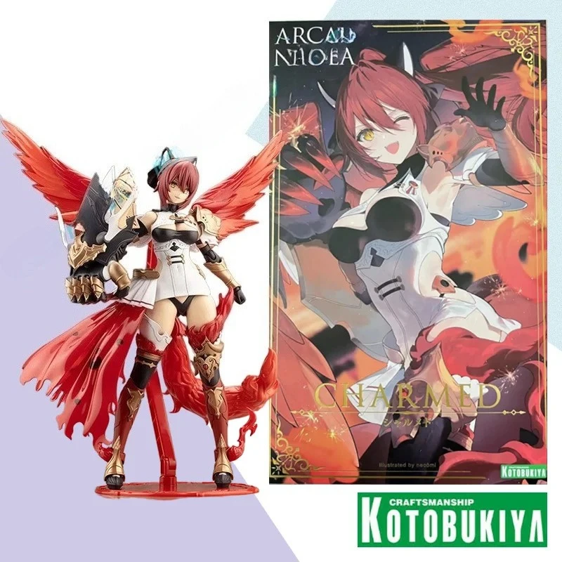 

In StockOriginal Box ARCA NADEA AR008 CHARMED Aninm Full Action Assembly Figure Robot Model Original Box Toy Gifts In Shock