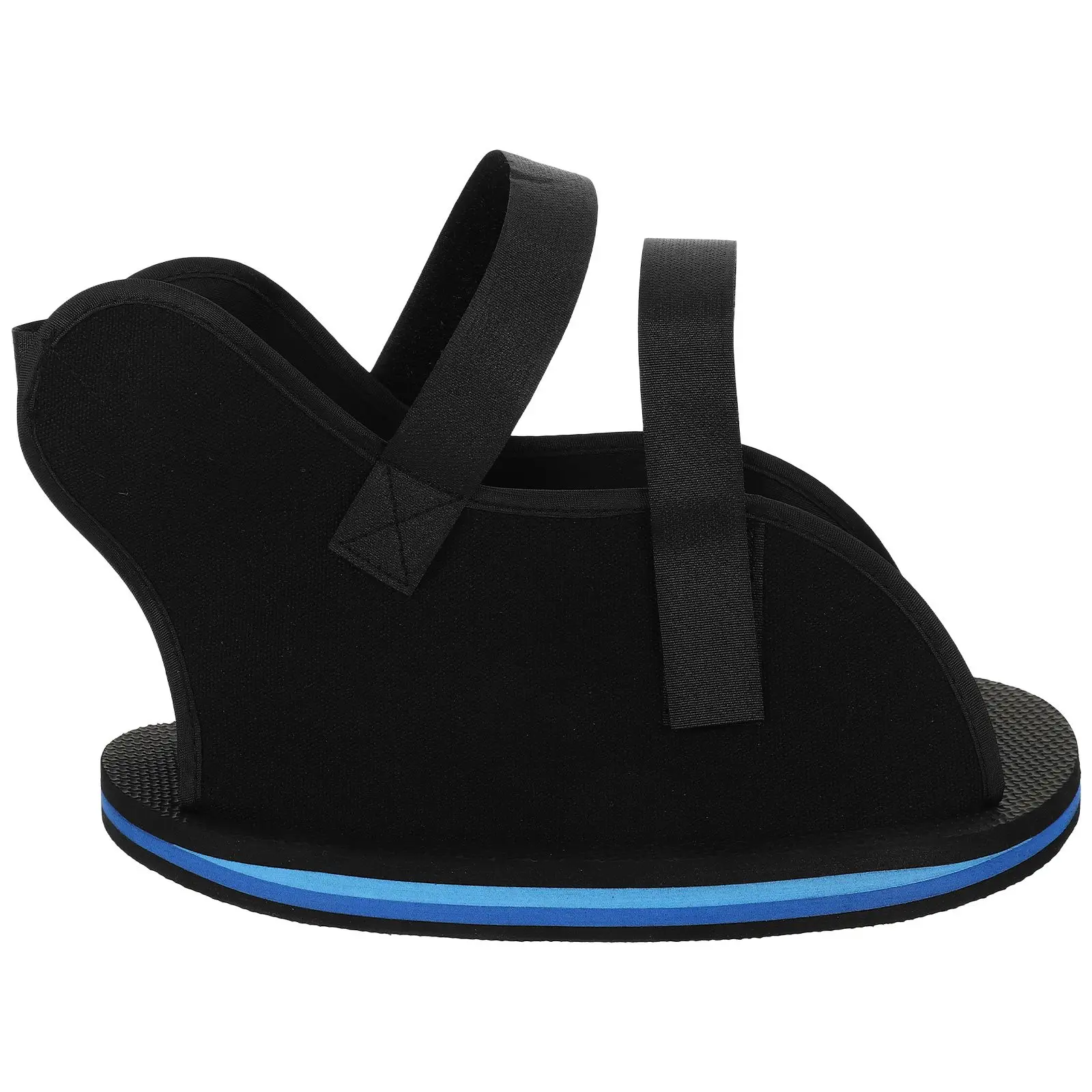 

2 Pcs Foot Fracture Plaster Shoes Gypsum Accessories Broken Toe Walking Shoes Lightweight Canvas Durable Stable Ankle Joints