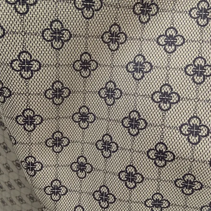 

Декоративная брендовая печать на ячейке из синтетической кожи из ПВХ, материалы для сумок