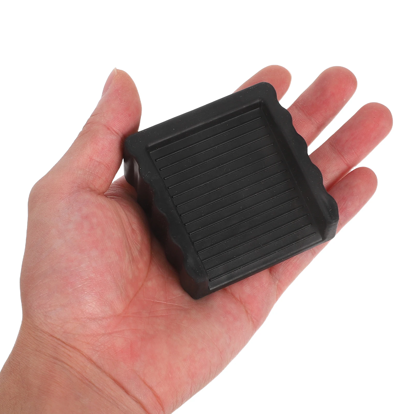 

12 Pcs Windproof Door Plug Bumper for Heavy Doors Chock Stops Wall Protector Anti-collision Doorstop