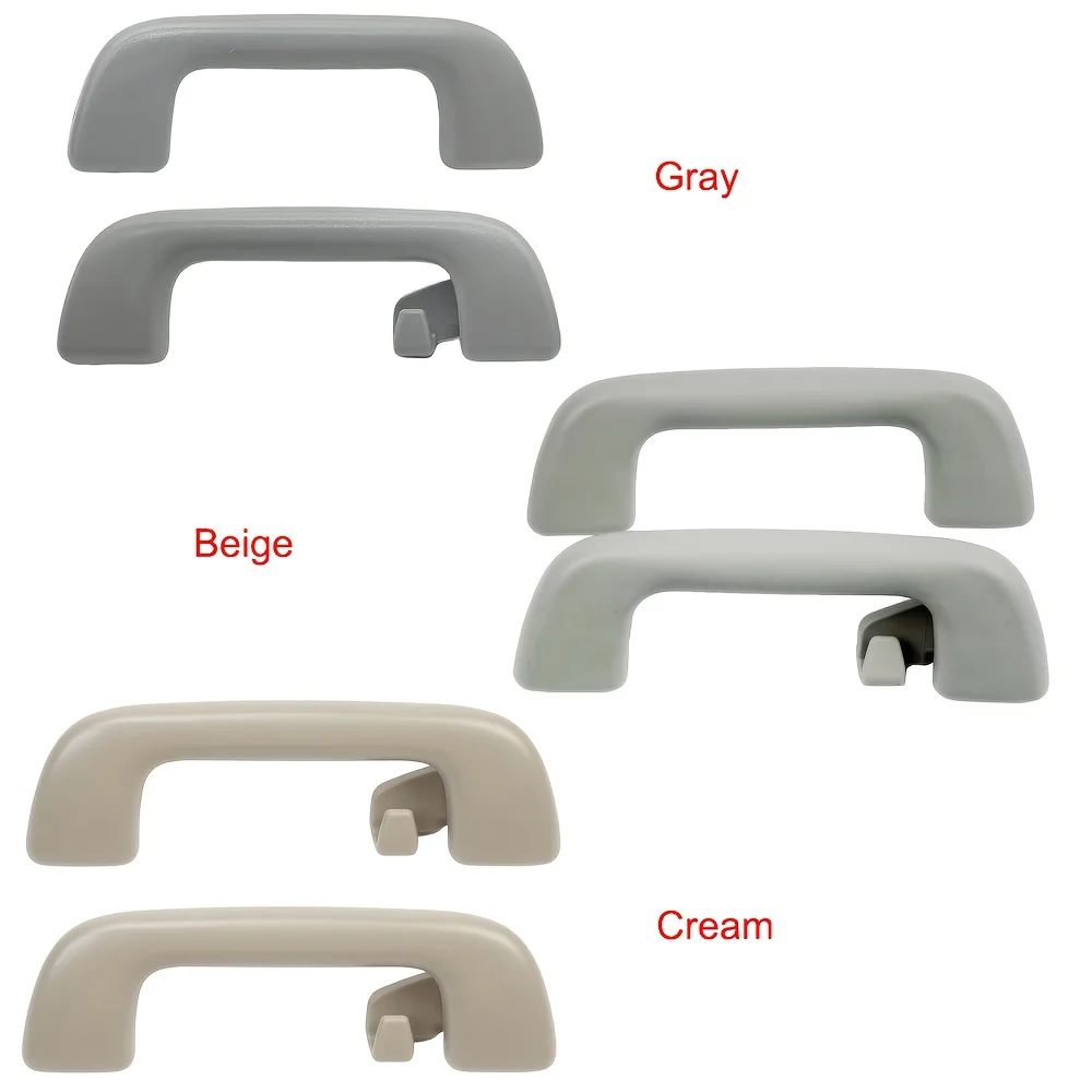 

Hand Roof Pull Handle Grab Rail with Hook - Ergonomic Grey Plastic Design for Toyota Corolla, RAV4 Vios & More 74610-52020