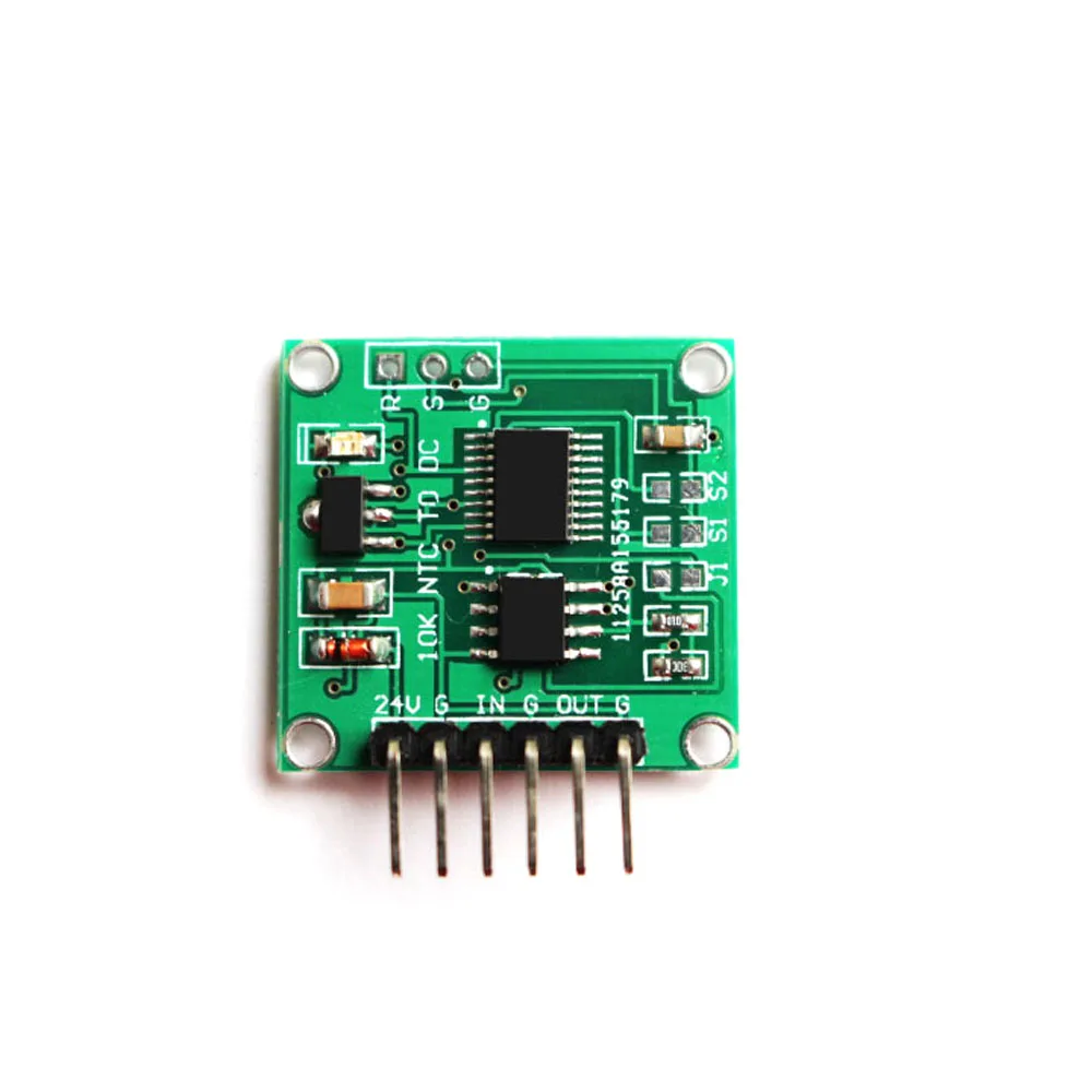 NTC TO 0-5V 0-10V 100K 10K  Thermistor to temperature Transmitter module DC 9V-12V DC Voltage linear conversion FOR Remote data