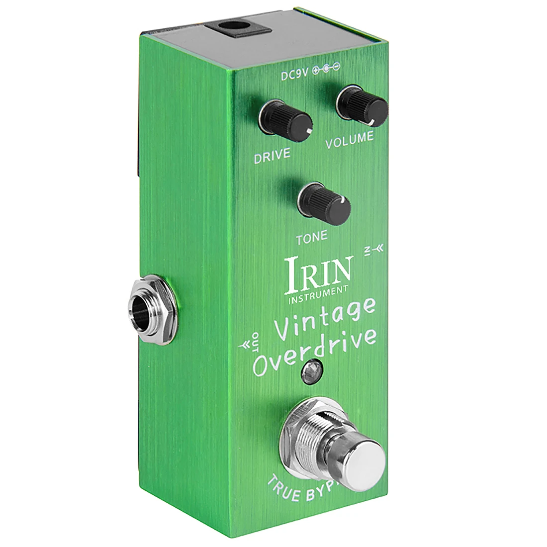 

IRIN AN-01 Guitar Effect Pedal Vintage Overdrive Classic Tube Screamer Overdrive Effect True Bypass Guitar Parts & Accessories
