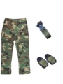 Pants knee pads belt