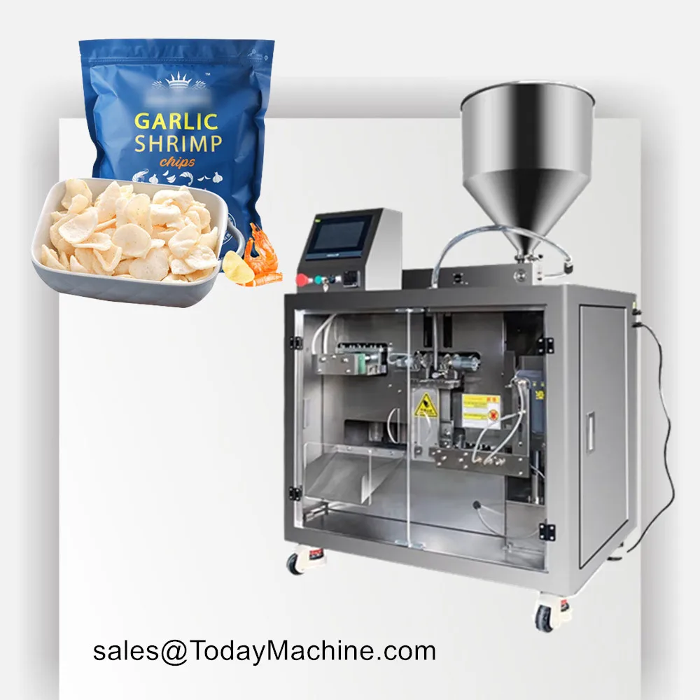 Stand Up Retort Food Pouch Filling Viscous Cooking Curry Hot Masala Simmer Sauce Liquid Doypack Packing Machine