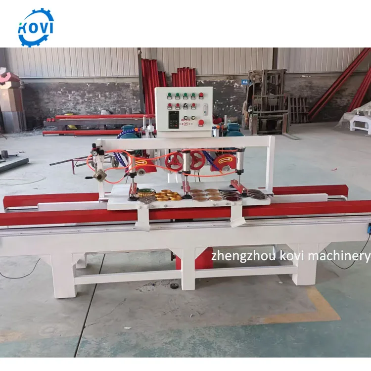 Stone Material Market Two Heads Water Hydrajet Tile Marble 45 Degree Chamfer Cutting Semicircular Edge Arc Polish Machine
