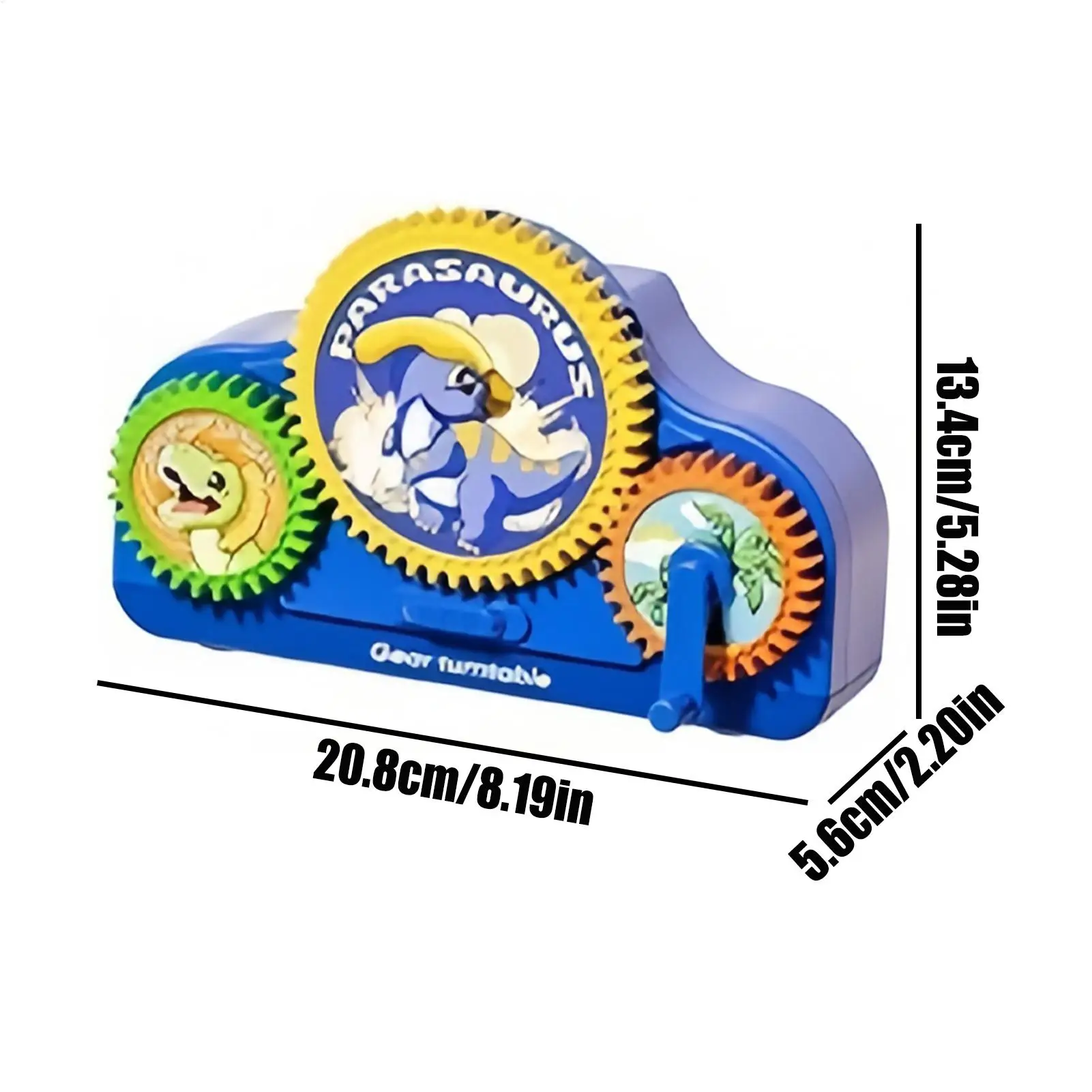 Gear Toy Electric Manual Educational Building Game Gears Building Sets For Children Boy Girl Family Friends Students Home Indoor