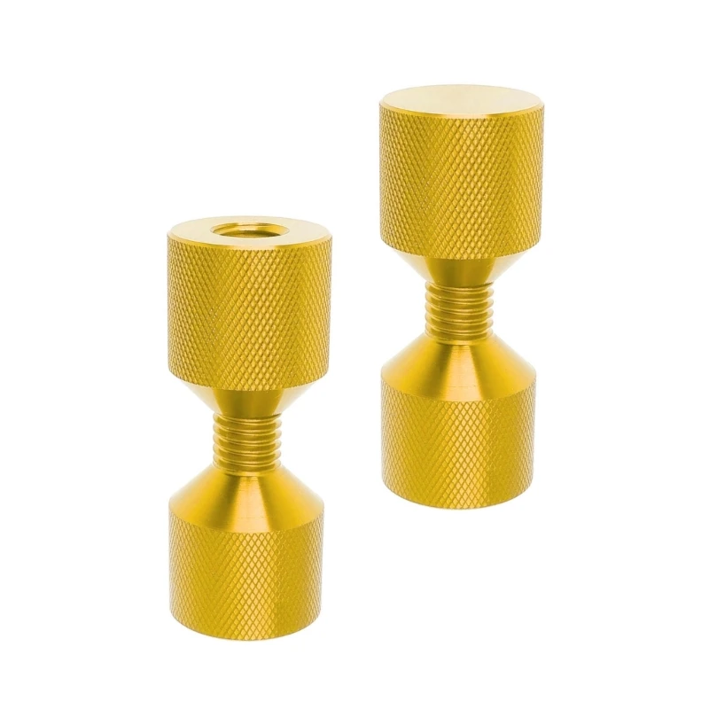 Pack of 2 Professional Aluminum Two Hole Pins set for Secure Flange Fitting