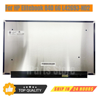 iParts Replacement New Display for HP Elitebook 840 G6 L42693-ND2 FHD LCD Screen Panel 1920*1080 Non-Touch OEM Grade A