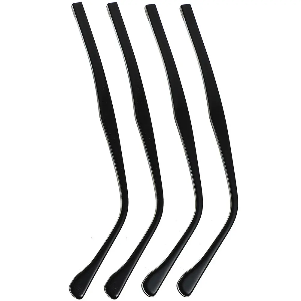 2 Pairs Sunglasses Spectacle Arms Replacement Parts of Eye Eyeglasses Accessories Rimless for Legs