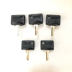 5PCS 107151-001 REPLACEMENT KEY FOR CROWN PE 3000 SERIES