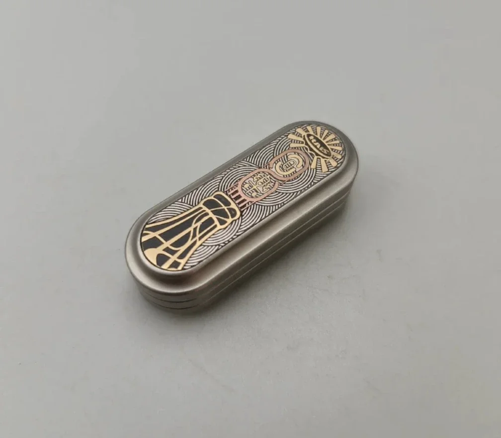 

Б/у EDC Jianfeng Cola Candy из титанового сплава, материал Kais fidget, слайдер, декомпрессионные игрушки