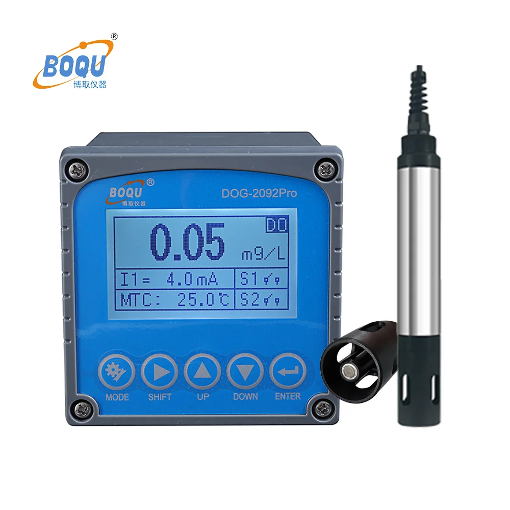 High Quality DOG-2092pro Industrial wastewater Low Cost  Aquaculture Water Aquarium Dissolved Oxygen Drinking Water Meter