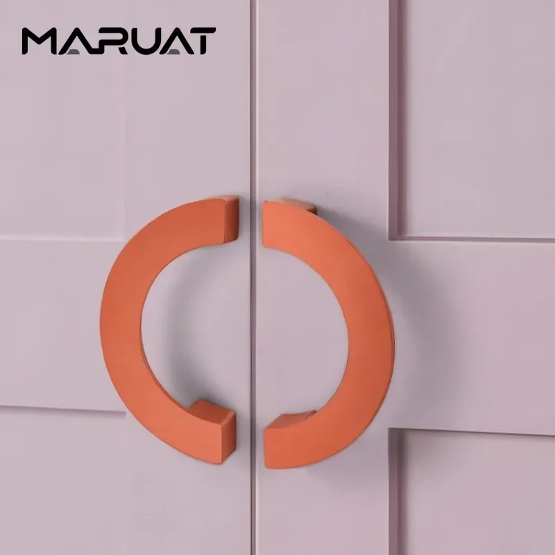 Maniglie per mobili Cucina Cassetti in lega di zinco Armadi Armadi Armadi moderni Maniglie per porte Spogliatoi Scarpiere