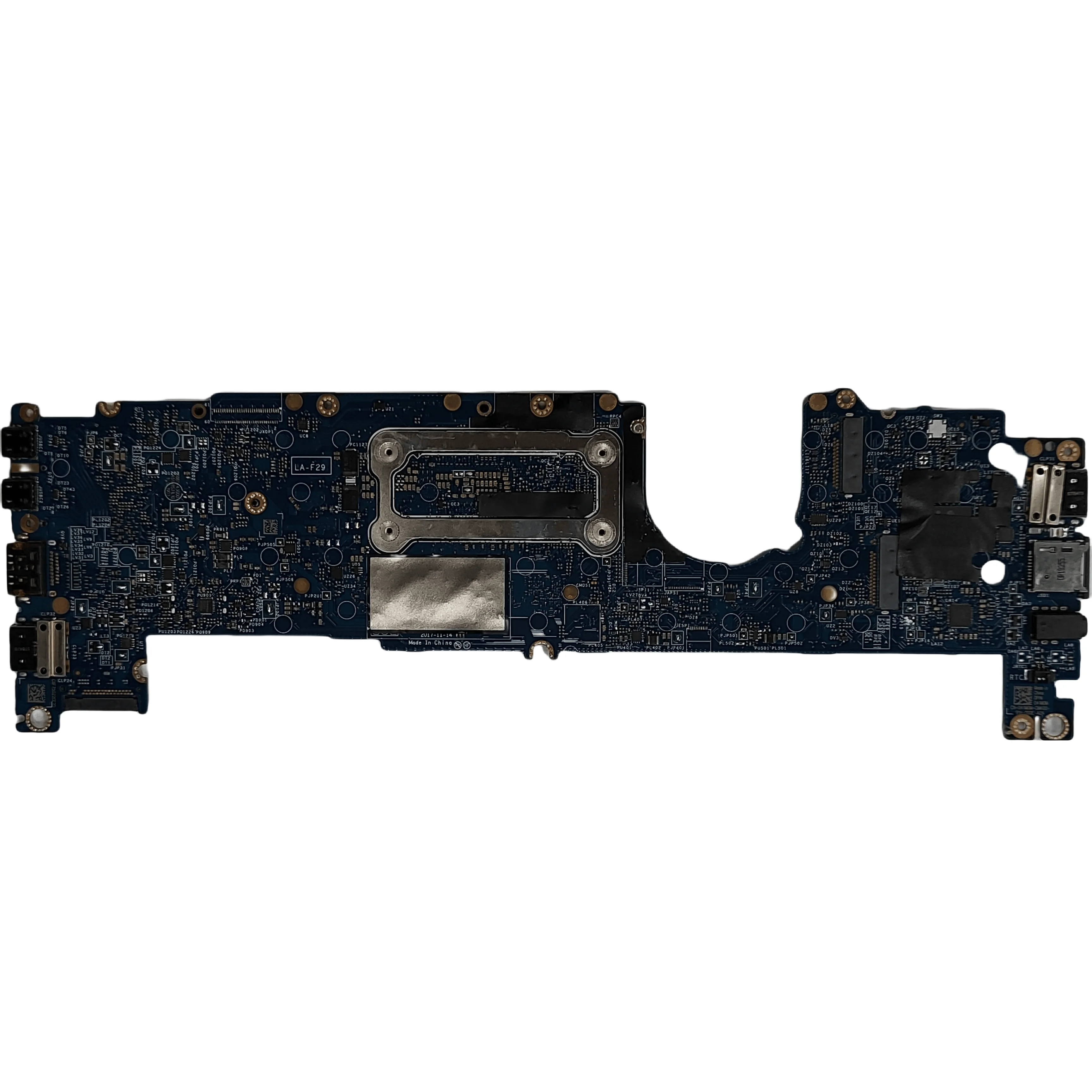 LA-F292P For Dell Latitude 7390 Laptop Motherboard  i5、i7 8th Gen CPU RAM  Notebook Mainboard 100% Tested.