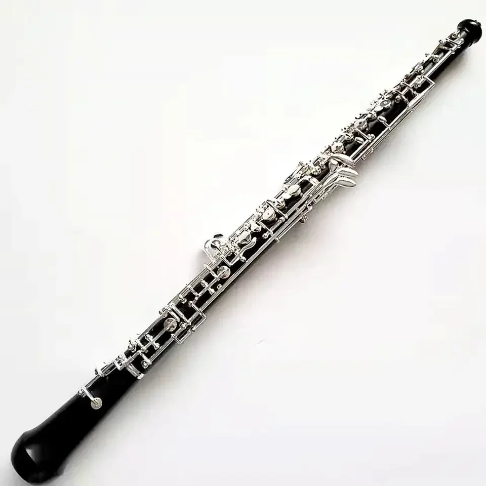 

Factory Ebony Silver Plated C Oboe Instrument