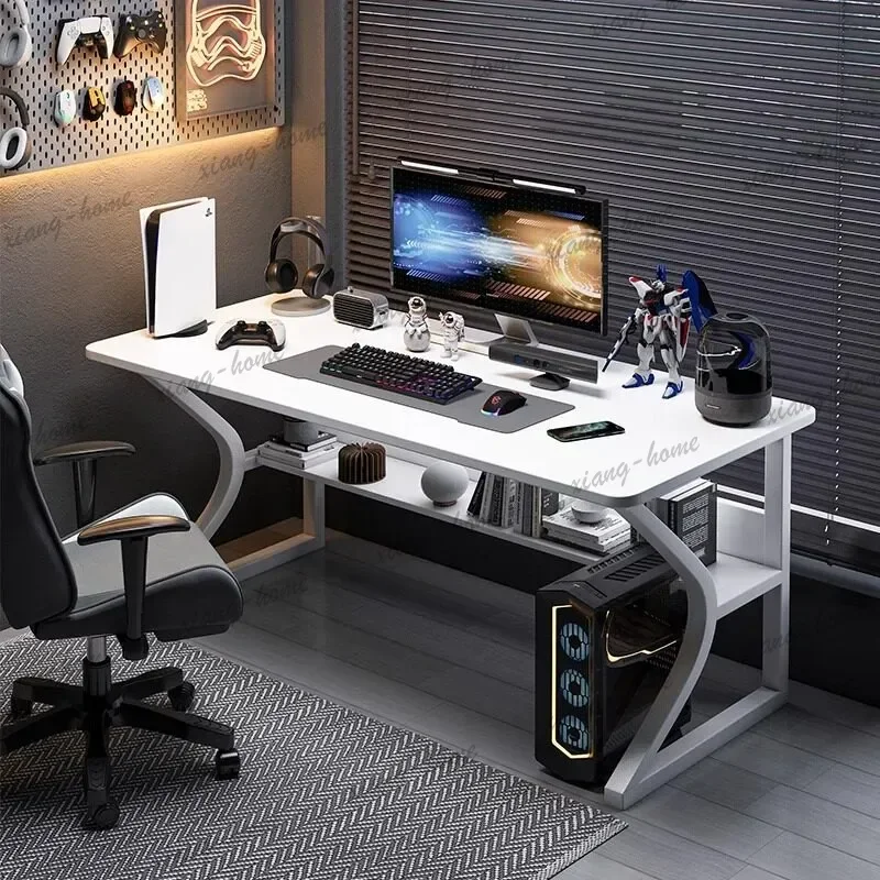 Irregular Creative Office Desk Unique European Xenomorph Cheap Aesthetic Office Desk Modern Mesas Escritorio