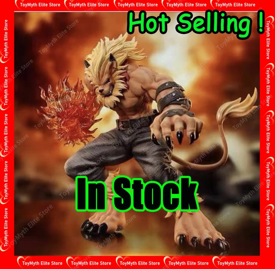 

New Digimon Anime Figures Soar Leomon Figure 2 Colors PVC Model Statue Collection Desk Decor Ornament Toys Birthday Gifts