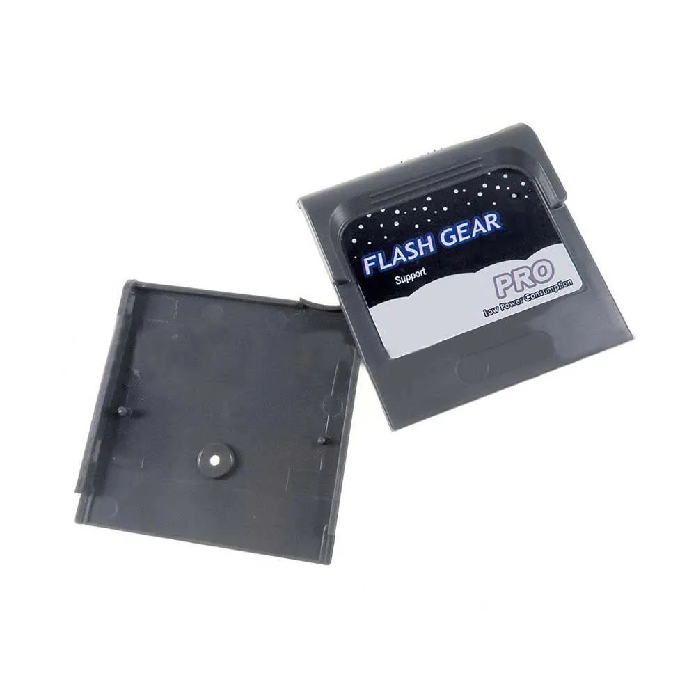 Game Cartridge Memory Card Adapter Game Storage Flash Card Case For Sega Game Gear GG Ever Driver Card Case