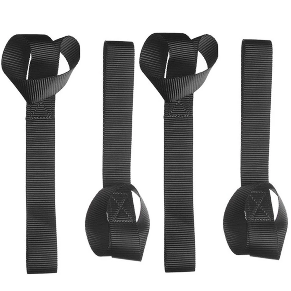 

4 pcs Tie Down Straps Securing ATV Motorcycles Scooters Dirt Bikes Lawn Mutipurpose Motor Tie Downs Luggage Straps