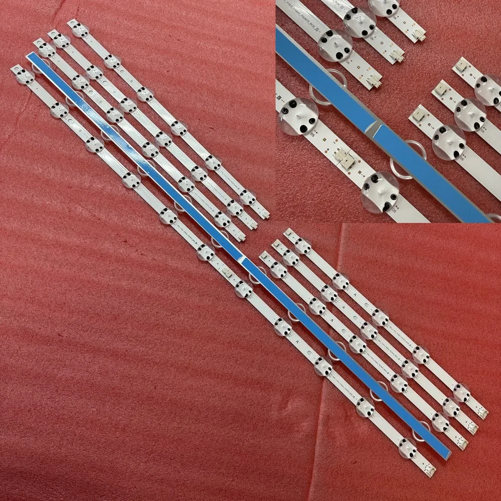 

5pcs LED strip for 75UM7600PTA 75UK6200PLB 75UN8570AUD 75UN70706LD 75UP80006LR 75UP7070PUD 75UN6950ZUD 75UM7580PVA 75UN8570PUC