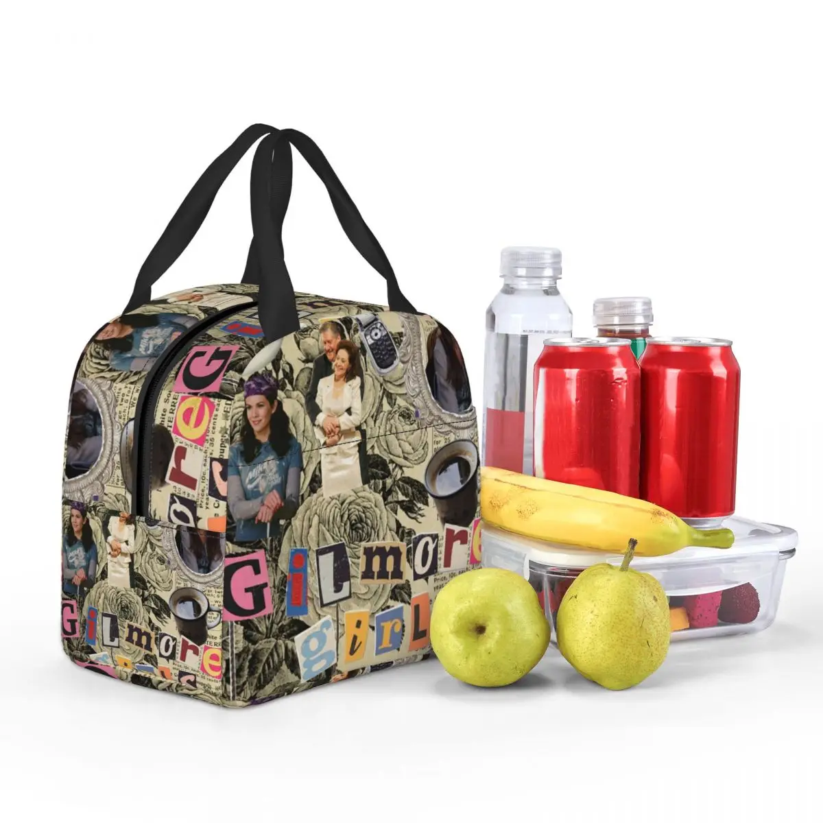 حقيبة غداء معزولة للفتيات من جيلمور للأطفال في المدرسة، صندوق طعام حراري مبرد، حاوية صناديق الغداء المقاومة للتسرب #5