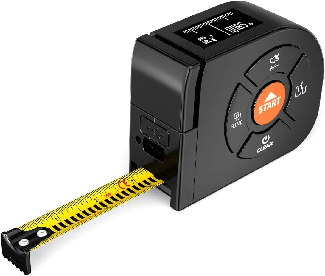 Laser Tape Measure …