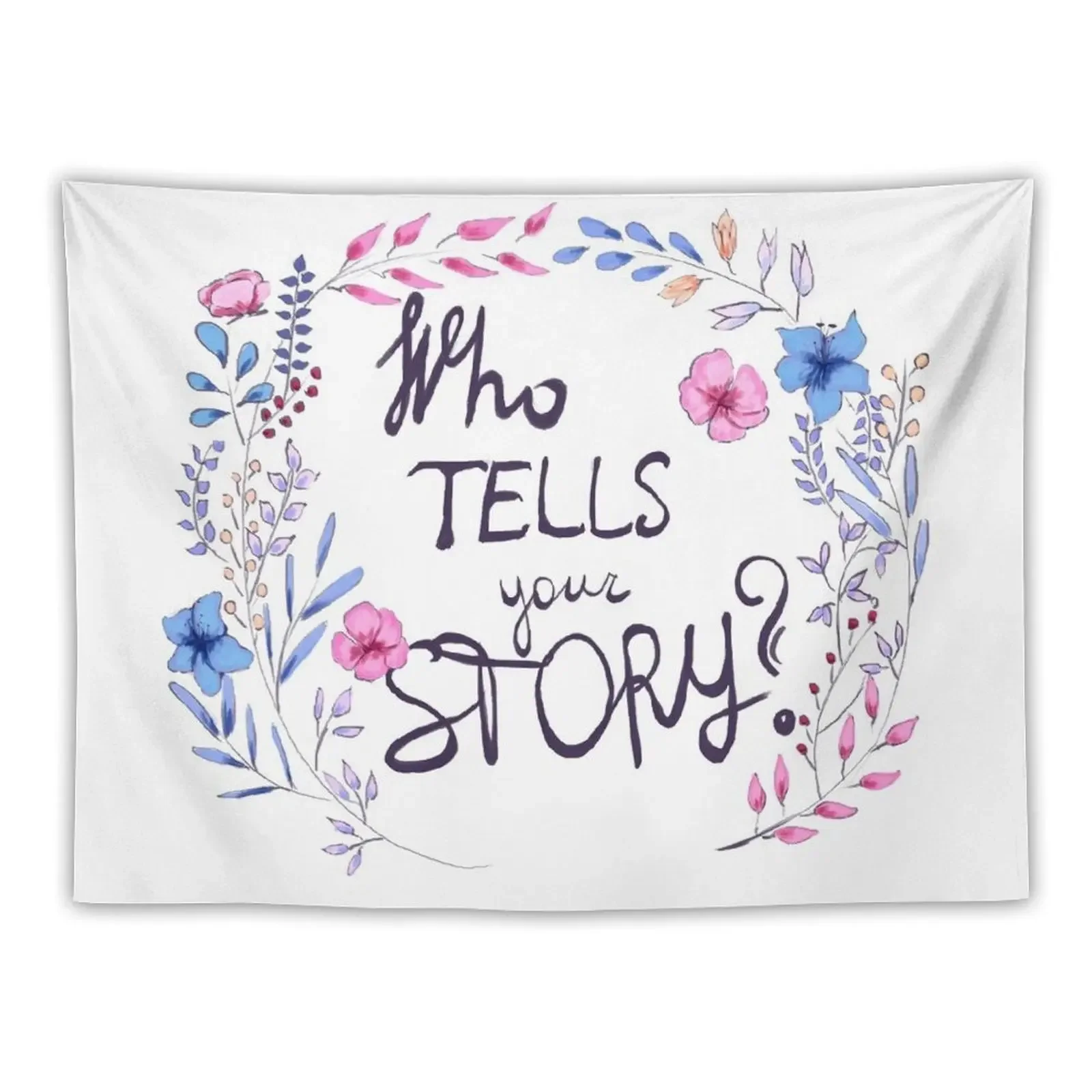 

Who Tells Your Story Tapestry Room Decor Aesthetic Room Decor Korean Decoration For Rooms Tapestry