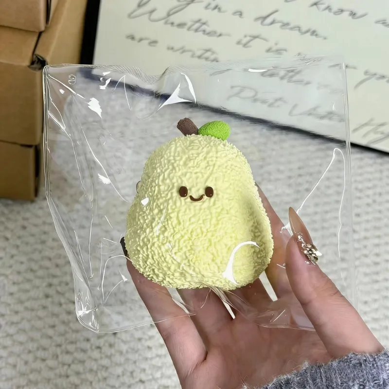 HefengCL Pear Squishy Toys Soft Sensory Stress Relief Gifts for Office Classroom Parties And Holidays