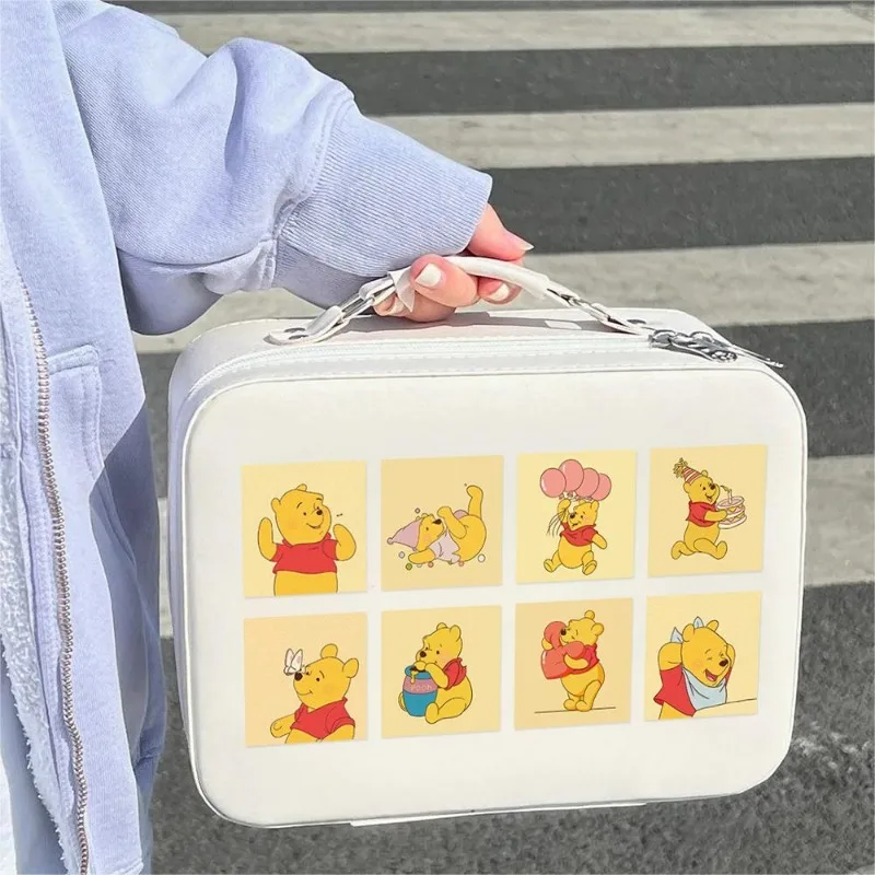 Popular Winnie The Pooh Super Cute Cartoon Waterproof Roll Sticker Desktop Bedroom Wall Mobile Phone Case Water Cup DIY Sticker