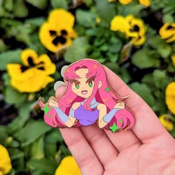 Starfire Hard Enamel Pin