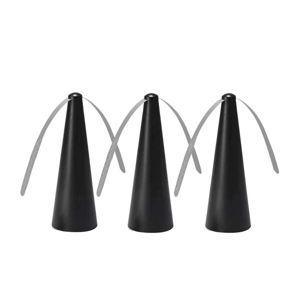 

Mosquito Repellent Automatic Fan Battery Fly Mosquito 3pcs Repeller Fan Powered Portable For Home Outdoor Picnic Pest Control