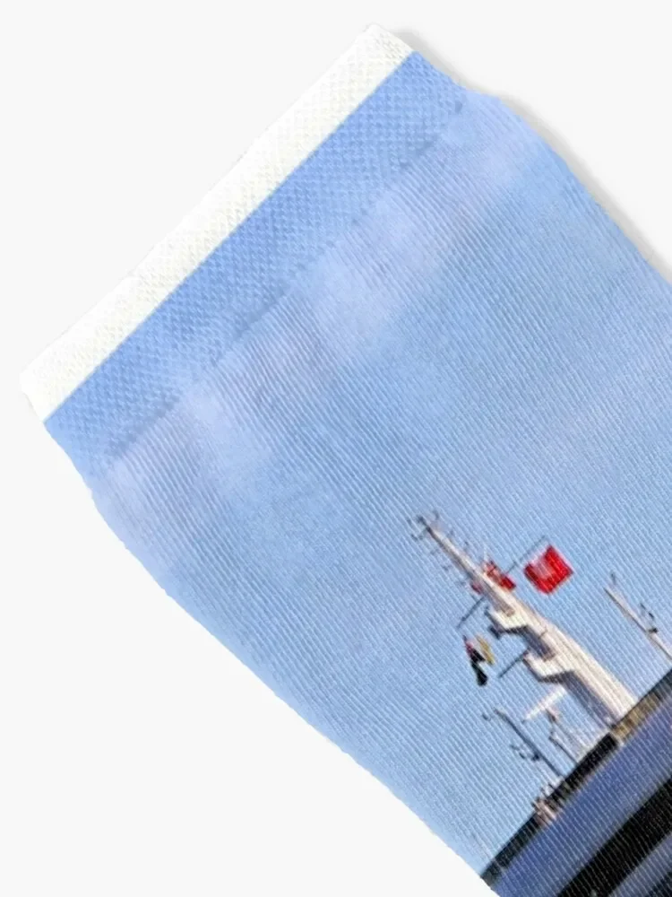 Queen Mary 2 cruise ship Socks Stockings men cotton high quality Men Socks Women's