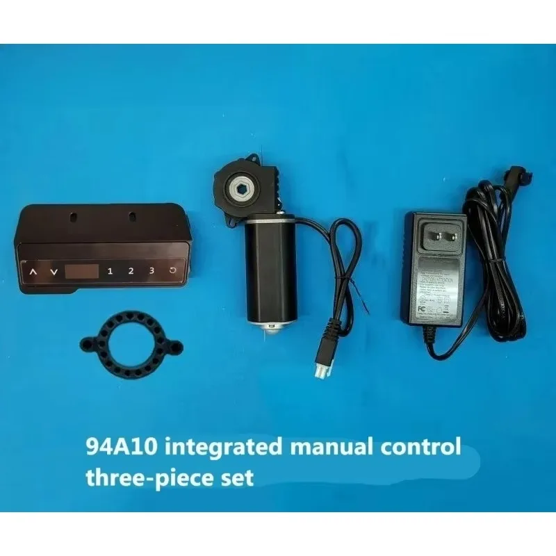Single Motor Electric Standing Desk Control Kit, Height Adjustable Manual Controller, Max Load 60kg Lift Desk Parts