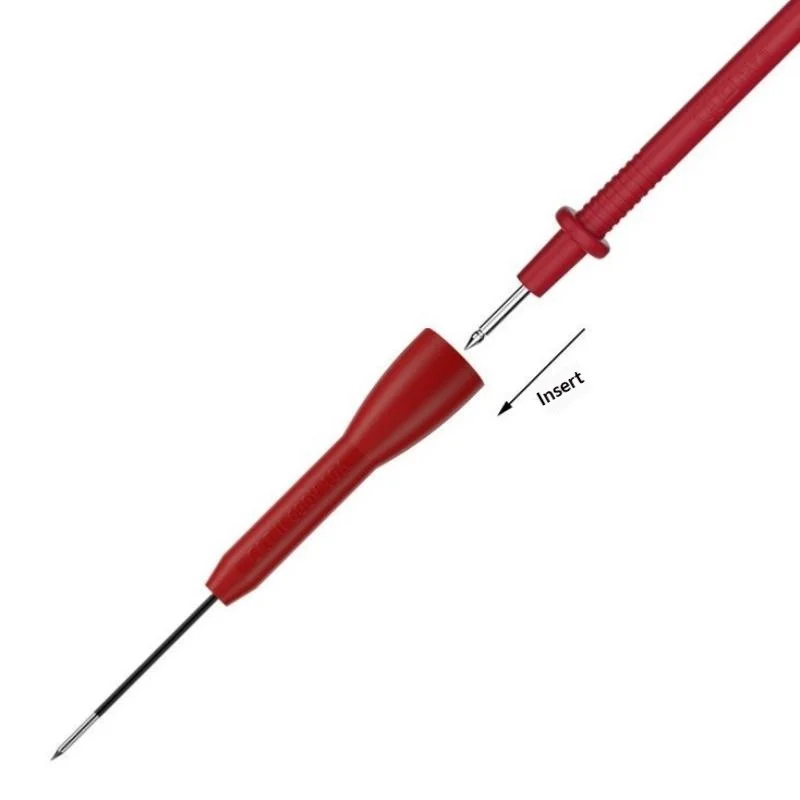 2mm Non Destructive Test Lead Extension Cover Multimeter Probe Testing Needle for Computer Hardware Repair