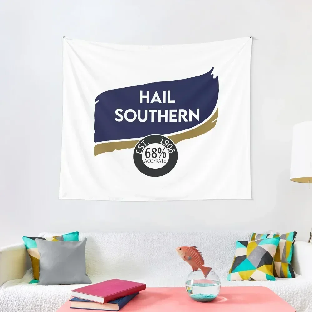 Tapiz con Logo de bebida sureña de granizo, decoración de dormitorios con forma de seta, decoración para habitación, dormitorio, tapiz estético