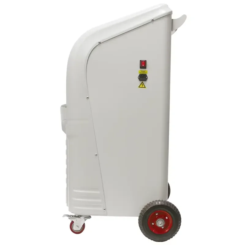 Car A/C Full Automatic Air Conditioner R1234YF Refrigerant Recovery with Print Machine