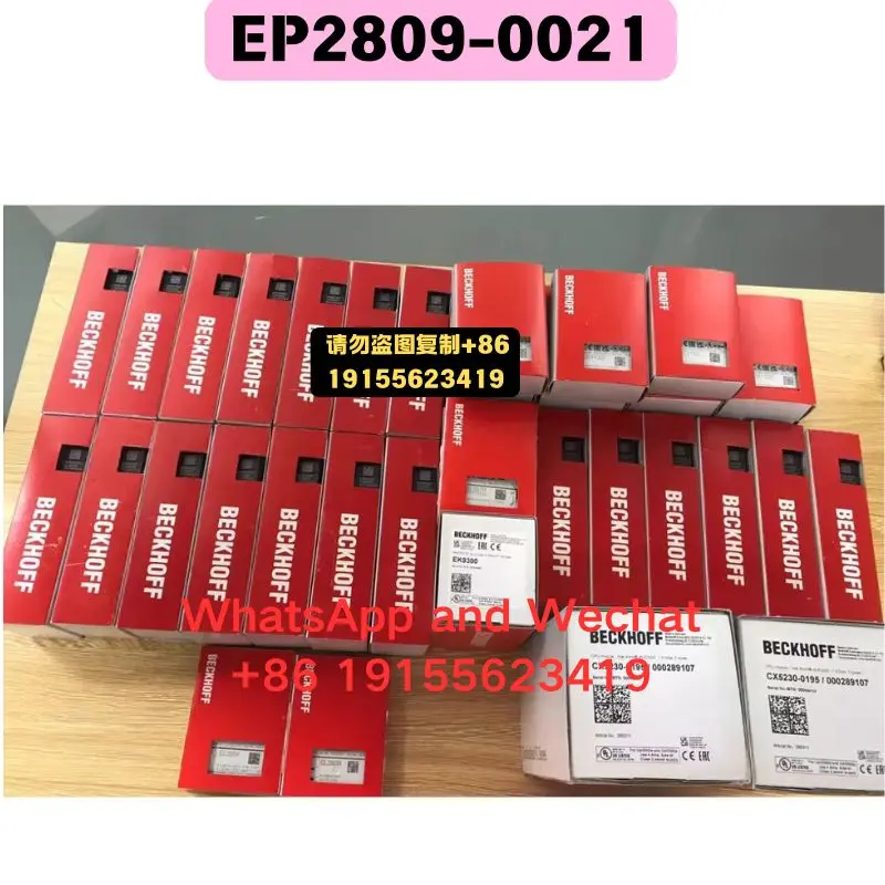 Brand new original EP2809-0021 module Functional test OK Quick delivery Please contact the merchant