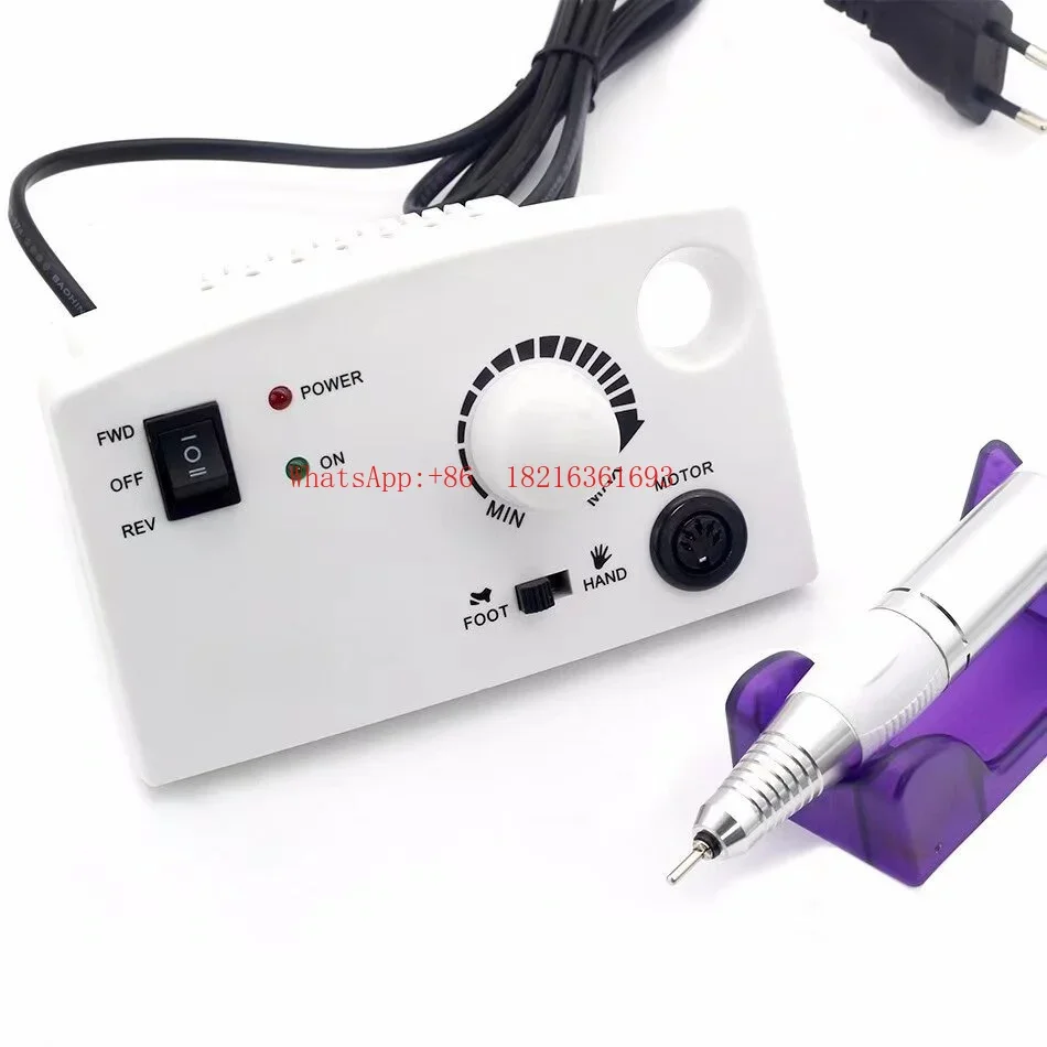 Limited Time Nail Art Tools 30000 Rpm, Electric Nail Grinder Nail Grinding Machine