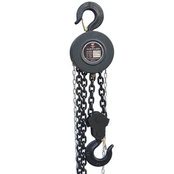 HSZ type chain block 0.5t 1t 2t 3t 5t 10t manual hand chain hoist for factory and warehouse