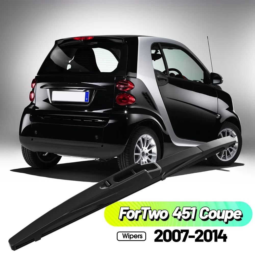 10 "Heckscheibe Scheibenwaschanlage Wischerblatt Für Smart Fortwo Coupe 451 2007-2014 Auto Zubehör