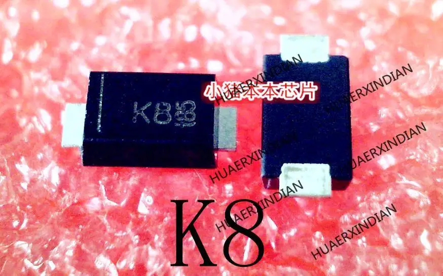 Novo original pmeg10020elr impressão k8 sod123w em estoque