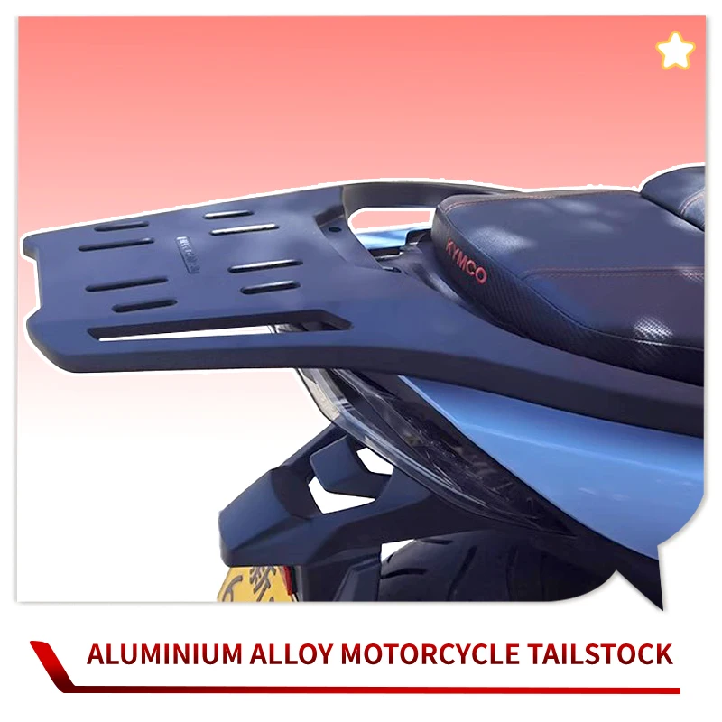 Rear Motorcycle Luggage Rack for 2023 KYMCO AK550II,Aluminum Alloy Pressure Casting Motorcycle Tailstock,Top Box Support