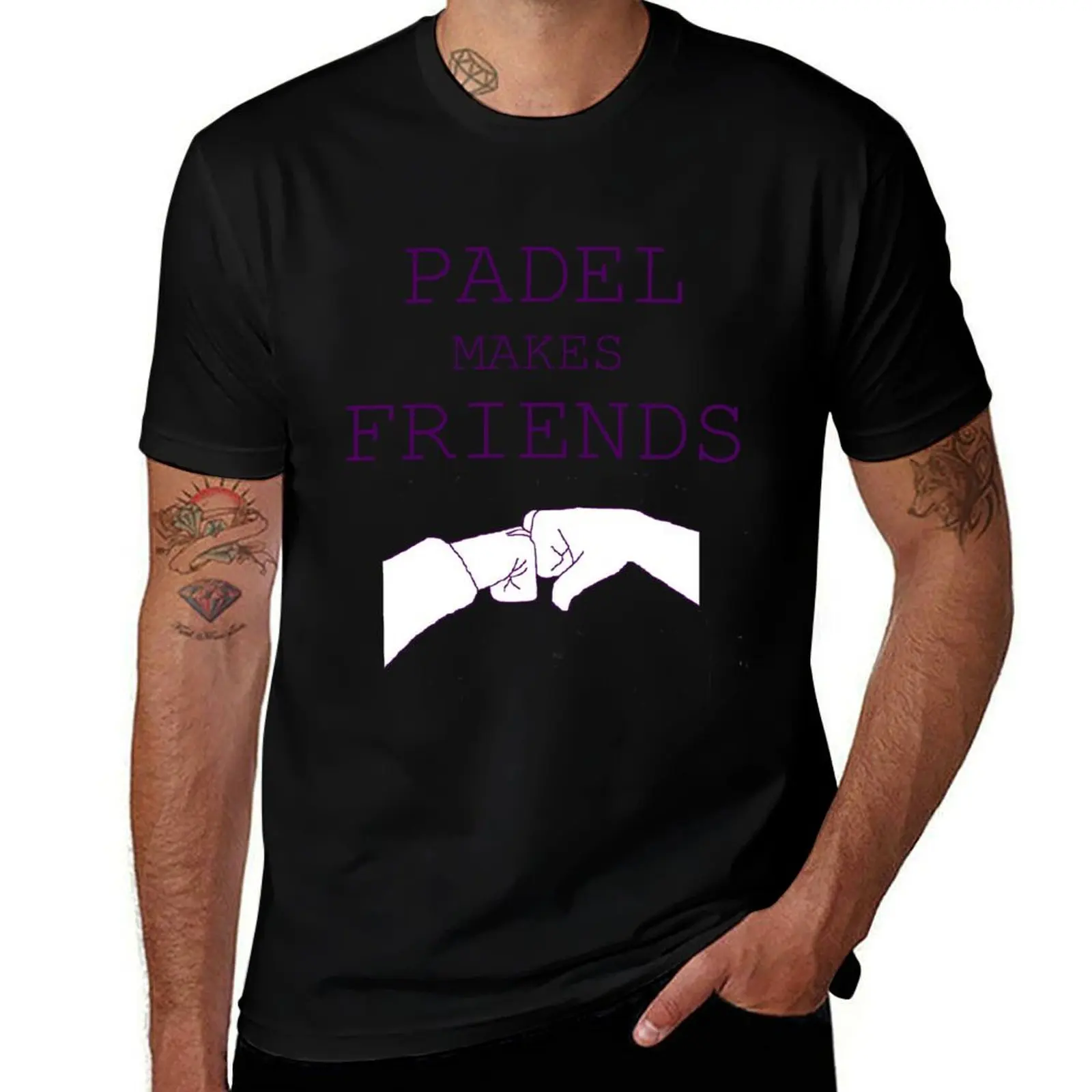 Clothes and gadgets of padel. T-Shirt Casual Light Summer Short Sleeve Top