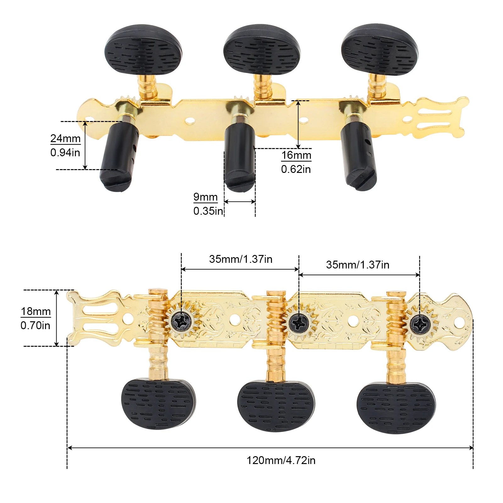 Thumbnail 2 - #32 Latest Guitar Tuning Pegs Updates